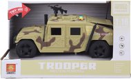 Military car battery - Toy Car