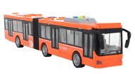 Battery Articulated Bus - Toy Car