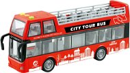 Double Decker Bus with Battery - Toy Car