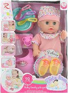 Baby Peeing with Sounds and Accessories - Doll