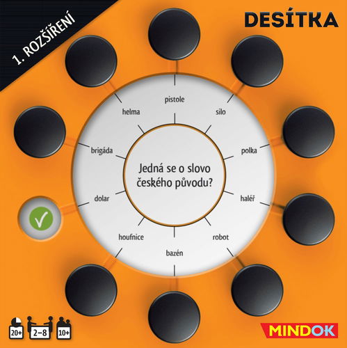 Desítka rozšíření - Rozšíření společenské hry - Hlavní obrázek