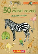 Expedícia príroda: 50 druhov zvierat zo ZOO - Spoločenská hra