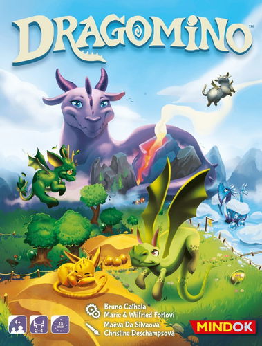 Dragomino - Společenská hra - Hlavní obrázek