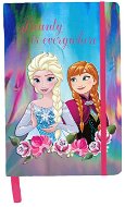 Frozen Holographic Diary - Notebook