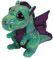 BOOS CINDER, 15 cm - zelený drak - Plyšová hračka