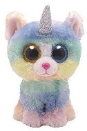 BOOS HEATHER, 15cm - Cat with Horn - Soft Toy