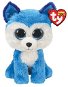 BOOS PRINCE, 15cm - Blue Husky - Soft Toy