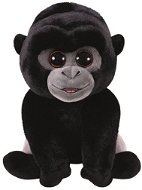 Beanie Babies BO, 24 cm - strieborná gorila - Plyšová hračka