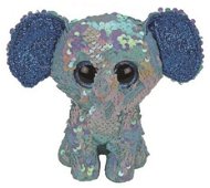 BOOS Flippables STUART, 15cm - Sequin Elephant - Soft Toy