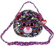 Ty Fashion Sequins Handtasche mit Pailletten DOTTY - Leopard - Kinder-Handtasche
