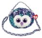 Ty Fashion Sequin Purse MOONLIGHT - Owl - Plush Toy