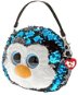 Ty Fashion Sequins handbag with sequins WADDLES - penguin - Plush Toy