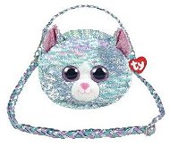 Ty Fashion Sequins kabelka s flitrami WHIMSY - mačka - Plyšová hračka