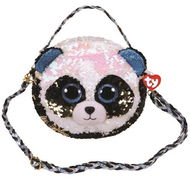 Ty Fashion Sequins Handbag with Sequins BAMBOO - Panda - Plush Toy