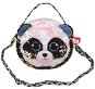 Ty Fashion Sequins Handbag with Sequins BAMBOO - Panda - Plush Toy