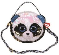 Ty Fashion Sequins kézitáska flitterekkel BAMBOO - panda - Plüss