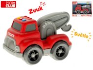 Toy Car Car Tow Truck 16cm Free Running Batteriy Operated with Light and Sound - Auto