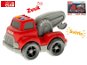 Car Tow Truck 16cm Free Running Batteriy Operated with Light and Sound - Toy Car