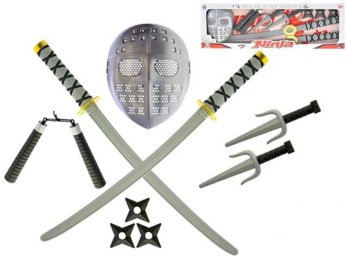 Ninja set 9pcs - Sword