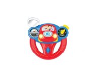 19cm battery operated steering wheel with light and sound - Interactive Toy