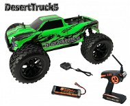 DesertTruck 5 Brushed Monster truck 1:10 RTR - RC auto