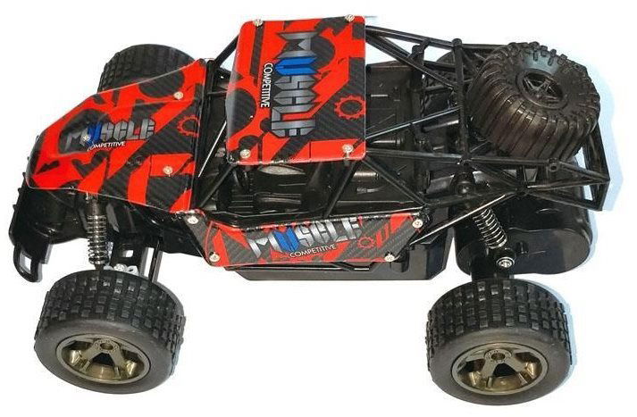 Muscle competitive deals rc car