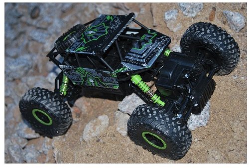 Rock Crawler Reely 1:18 Green - Remote Control Car