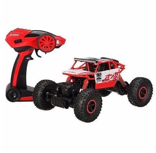 Rock Crawler Reely 1:18 Red - Remote Control Car