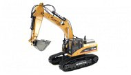 RC Digger Amewi V3 All-metal profi crawler excavator 1:14 yellow - RC bagr
