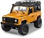 Remote Control Car D90 Rock Crawler Defender 1:12 yellow - RC auto