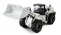 All-metal professional loader 1:14 white - RC Digger