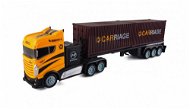RC Truck Truck with container trailer 1:16 - RC truck