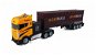 RC Truck Truck with container trailer 1:16 - RC truck