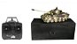 Tank TIGER II HENSCHEL BB 1:16 in a wooden suitcase - RC Tank