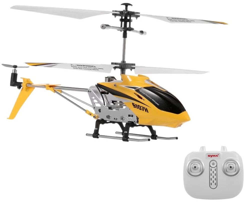 Syma S107H with Barometer Yellow RC Helicopter alza.sk