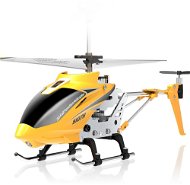 RC vrtuľník na ovládanie Syma S107H s barometrom žltý - RC vrtulník