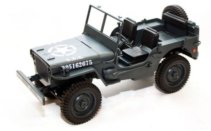 Rc best sale willys jeep