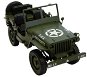Legendární Jeep Willys 1 : 12 zelený - RC auto