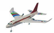 RC Airbus RTF with Gyroscopic Stabilisation, 2.4GHz, Red - RC Airplane
