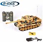 Fighting tank Tiger 1 2.4 GHz with infrared cannon, fighting 1:28 - RC Tank