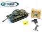 Combat tank T34 2.4 GHz with infrared cannon, fighting 1:28 - RC Tank