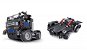 RC truck &amp; sports car 2in1 teknotoys mechanical master - RC Model