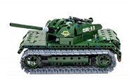 RC tank &amp; self-propelled gun 2in1 teknotoys active bricks - RC Model