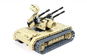 RC protiletadlovýtank teknotoys active bricks - RC tank