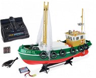Cux-15 fishing boat with lifting nets - RC Ship