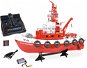 RC Ship Fireboat Feuerlöschboot TC-08 with working water cannon - RC loď