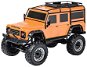 Land Rover Defender rock crawler 4wd 1: 8 orange - Remote Control Car