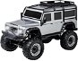 Land Rover Defender rock crawler 4wd 1: 8 silver - Remote Control Car