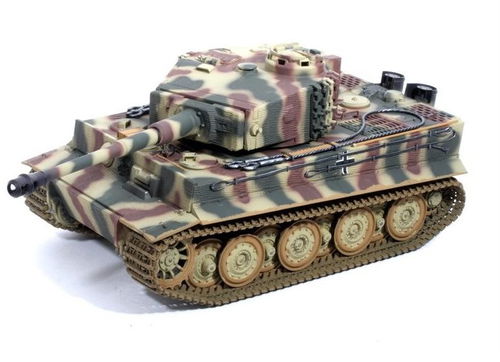 Tank TIGER I IR 1:16 pozdní verze - RC tank - Hlavní obrázek