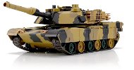 RC Tank M1A2 ABRAMS 1:24 BB + IR RTR Now - RC Tank